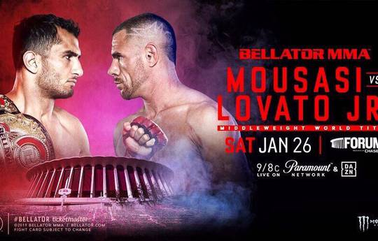 Мусаси – Ловато – 26 января на Bellator 214