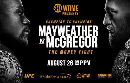 Mayweather vs McGregor. Where to watch online