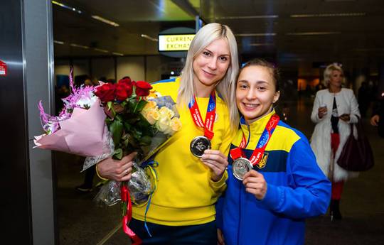 Украина завоевала две серебряные медали на ЧМ в Дели