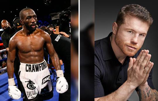 Terence Crawford revela su única preocupación sobre el enfrentamiento con Canelo: "No es el poder"