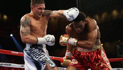 Usyk retains title against Hunter