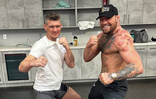 Thompson: McGregor is back to the old style