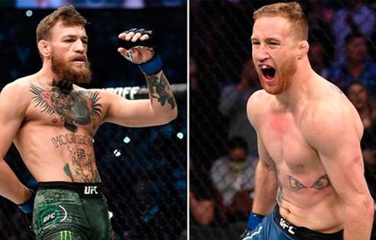 "Not enough eggs." Gaethje's manager doubts McGregor will agree to fight Justin