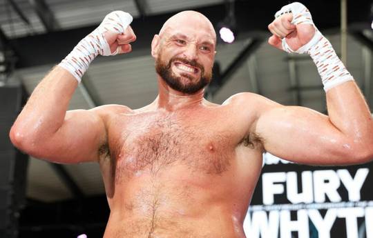 "Maybe a year, maybe two years, maybe one fight." Fury wondered how long he had left in boxing