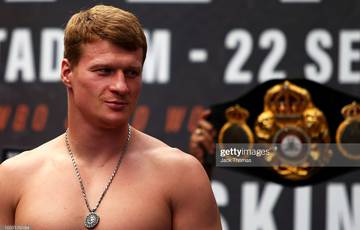 Povetkin explains why he lost to Klitschko and Joshua