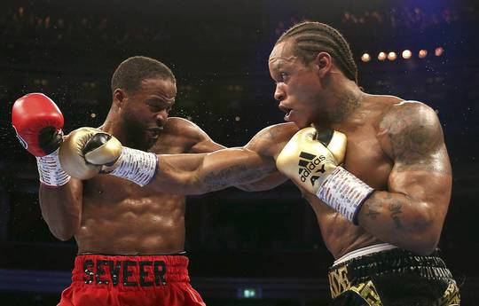 Yarde signs for Kovalev fight