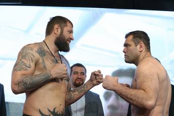 Alexander Emelianenko destroys Gonzaga in the 2nd round (video)