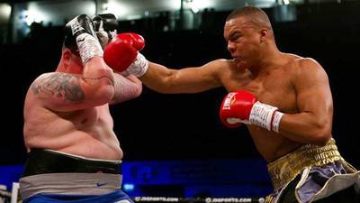 Molina to test Wardley at Povetkin vs Whyte card