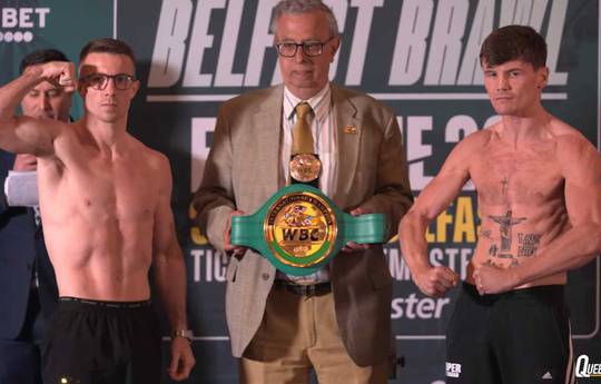What time is Pierce O'Leary vs Darragh Foley tonight? Ringwalks, schedule, streaming links