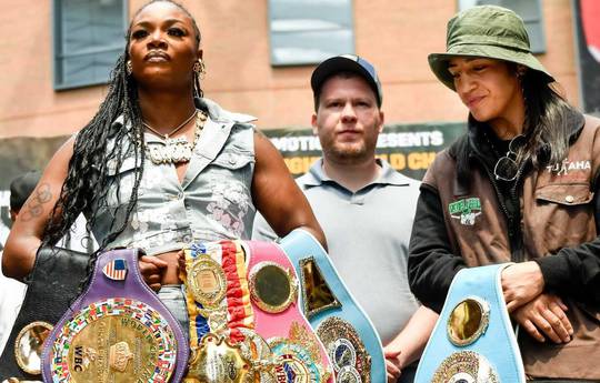 Wie man Claressa Shields vs Lani Daniels sieht - Live Stream & TV Kanäle
