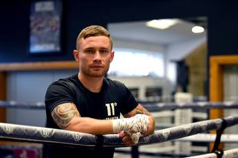 Frampton predicted the winner of the Usyk-Joshua rematch