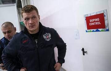 Ryabinsky: Povetkin undergoes a rigorous doping control procedure, his tests are clean