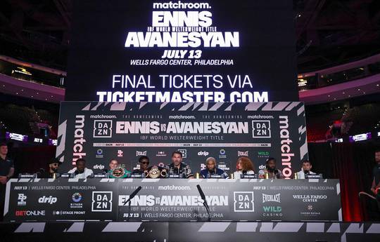 Jaron Ennis vs David Avanesyan Undercard - Volledige speelkaartenlijst, schema, volgorde