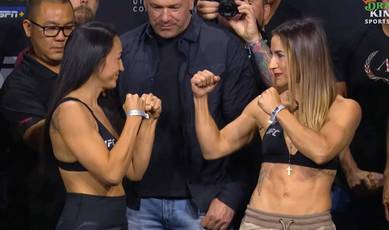 Wie spät ist UFC 307 heute Abend? Esparza vs Pennington - Startzeiten, Zeitpläne, Kampfkarte