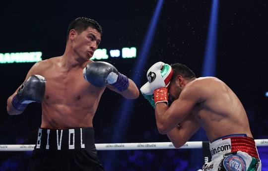 Bivol is The Ring Boxer of the Year