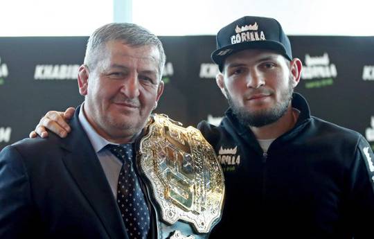 Khabib's father: Tony would have lasted 2-2.5 rounds