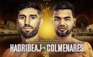 Ermal Hadribeaj vs Eddy Colmenarez - Date, Start time, Fight Card, Location