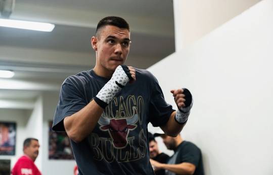 Tim Tszyu: "My task is to knock out Gouche"