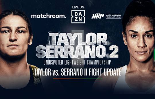 Taylor-Serrano rematch to be rescheduled