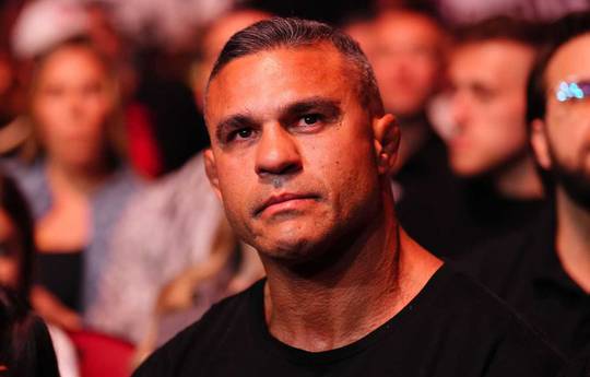 Belfort reageerde op zijn inductie in de UFC Hall of Fame