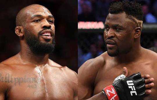 Ngannou on Jones: "I don't think he's trying to take anything away from me"
