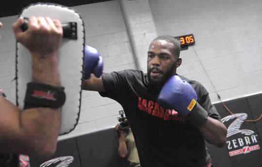 Jones: I'm not the same fighter I used to be