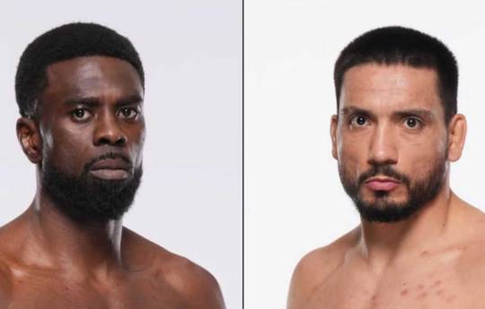 UFC Fight Night: Njokuani vs Leal - Datum, Startzeit, Kampfkarte, Ort