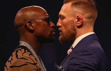 Tickets for Floyd Mayweather vs Conor McGregor