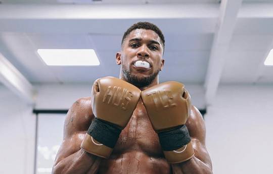 Joshua happy with new coach