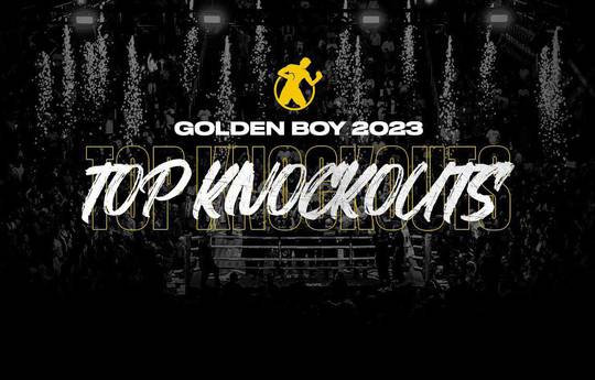 Los mejores nocauts del año en las noches de Golden Boy Promotions