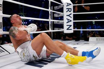 Usyk lembrou do golpe proibido de Dubois na primeira luta