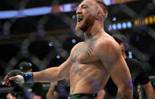 McGregor is confident he will fight for the lightweight title
