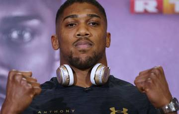 Anthony Joshua open to MMA fight