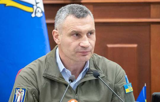Klitschko: “January 1 in Kyiv will be declared a day of mourning”