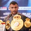 Lomachenko and Campbell met at the final press conference 12