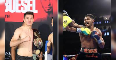Shakur Stevenson's Dominance Against Zepeda Leaves Fans Stunned: "He's On Another Level"