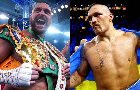 Wallin gave a prediction for the battle between Usyk and Fury
