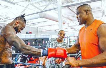 Wilder podría enfrentarse a Ngannou en boxeo y MMA