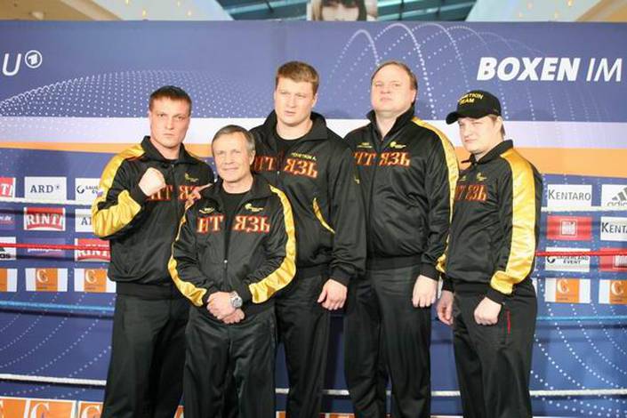 Alexander Povetkin - Marco Hook