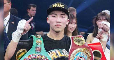 Naoya Inoue Already Compared to Ali After Latest Victory