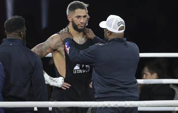 Tony Yoka a remporté une première victoire.