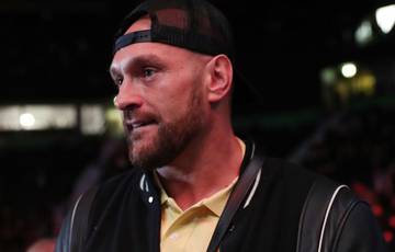 Fury will fight April 29 at Wembley against Usyk or another opponent