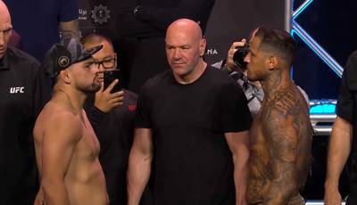 A quelle heure est l'UFC sur ABC 6 ce soir ? Gastelum vs Rodriguez - Heures de début, horaires, carte de combat