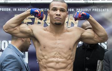 Eubank Jr. plans to fluctuate at 160-168