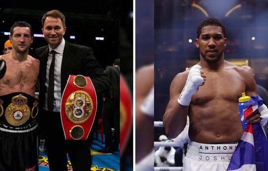 Eddie Hearn Alerts Jake Paul to Anthony Joshua's Hidden Threat Before Clash