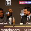 Los planes de Hearn para el próximo combate de Joshua