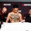 Prograis and Indongo make weight (photos) 3