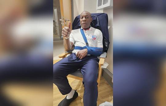 Frank Bruno révèle une vérité surprenante sur le boxeur le plus dur qu'il ait affronté : "Ce n'était pas Tyson"