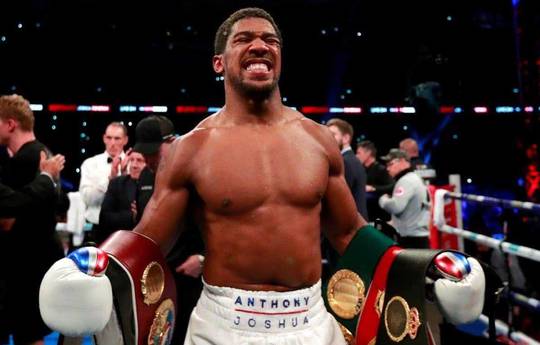 Anthony Joshua Named The Hardest Hitting Heavyweight Of All Time