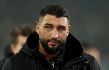 Kabayel against the Brit in spring in Germany